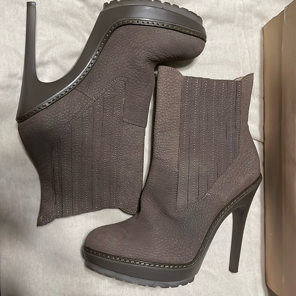 BCBG Victoria high heel ankle boots